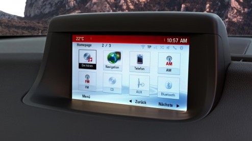 Kleine update voor Opel Meriva voor 2014 met nieuwe motoren, verse grille, andere achterlichten en gebruiksvriendelijke infotainment.